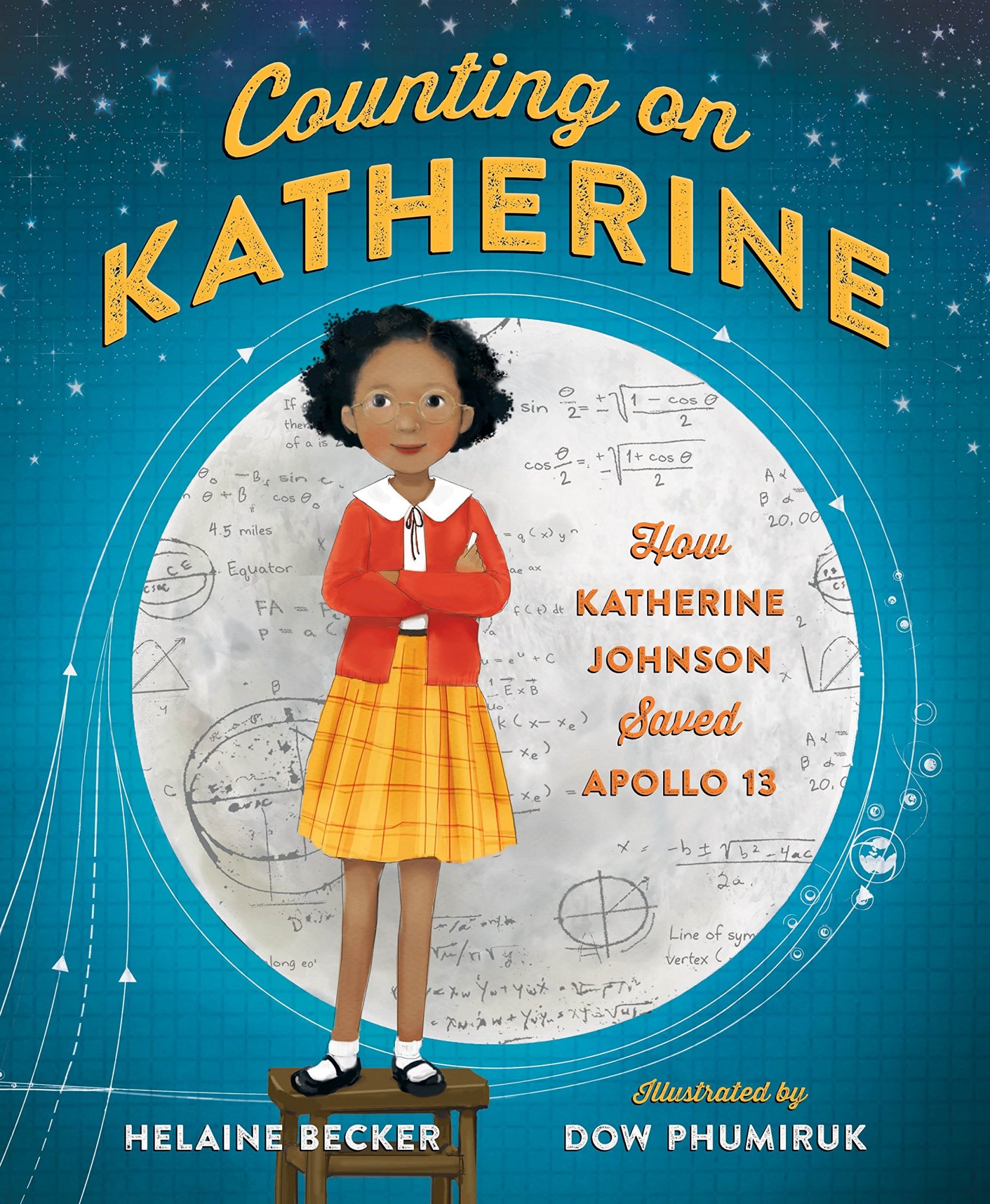 counting on katherine by helaine becker
